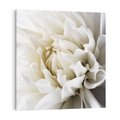 Obraz na płótnie 70x70 - Białe Kwiaty Delikatności - białe, kwiaty