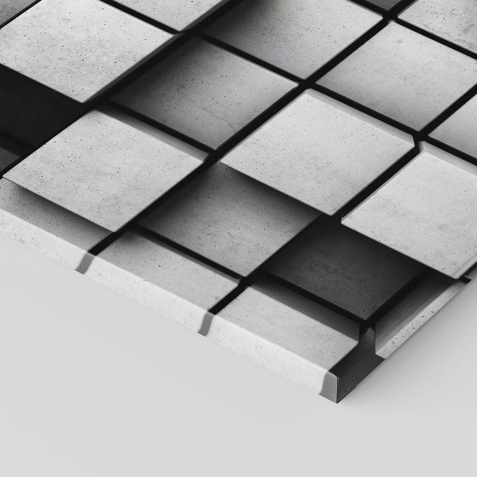 Obraz na płótnie 100x70 - Geometryczne Elegancje - nowoczesny, geometryczny