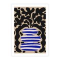 Plakat bez ramy 21x30 - Boho Wizje - abstrakcyjny plakat, ciekawe formy