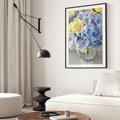Plakat bez ramy 30x40 - Różany Bukiet - bukiet, kwiaty