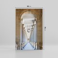 Obraz na płótnie 50x70 - Kolumny Czasu - architektura, kolumny