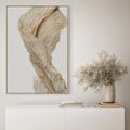 Obraz w ramie 50x70 - Suszone piękno - susz, suche - rama drewno