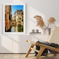 Plakat bez ramy 21x30 - Magia Kanałów Weneckich - Wenecja, kanały