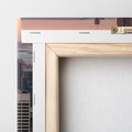 Obraz na płótnie 30x30 - Nowojorskie Wieżowce - Nowy York, wieżowce