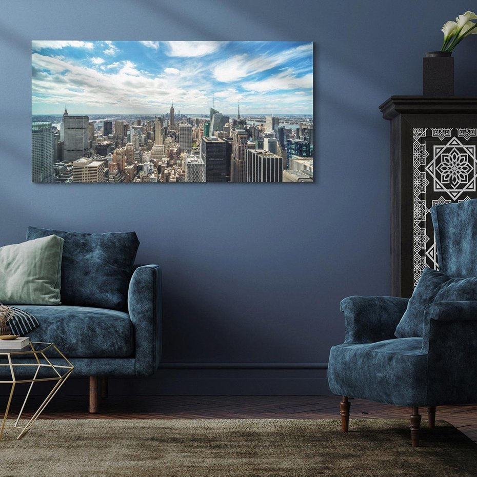 Obraz na płótnie 140x70 - Nowy Jork: Miasto niekończących się możliwości - Nowy York, USA