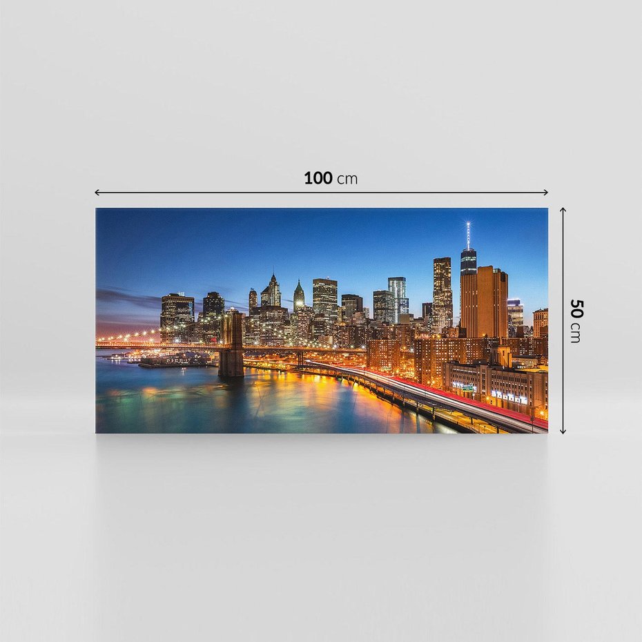 Obraz na płótnie 100x50 - Nowy Jork: miasto niezwykłych możliwości - Nowy York, USA