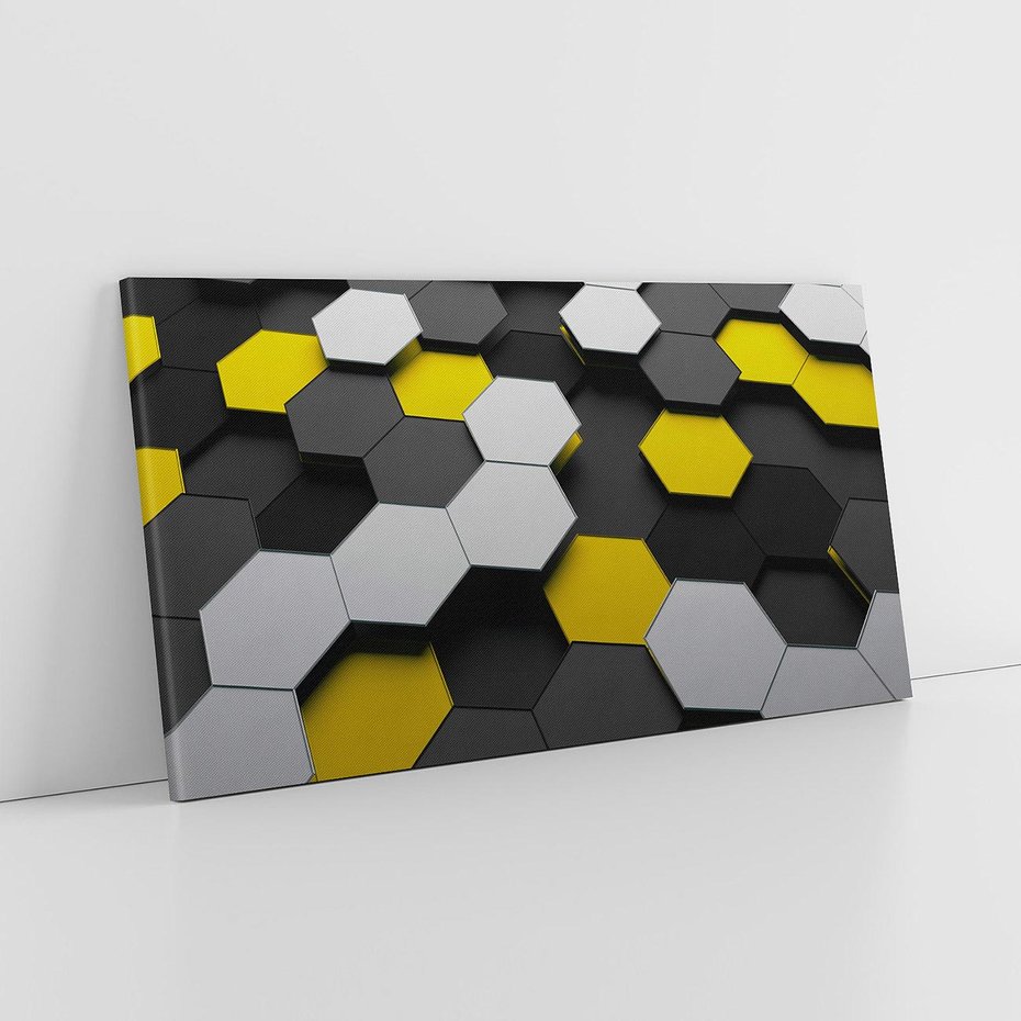 Obraz na płótnie 100x50 - Wymiar abstrakcji - 3D, abstrakcja