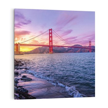 Obraz na płótnie 70x70 - Golden Gate - San Francisco - Golden Gate, San