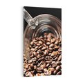 Obraz na płótnie 50x70 - Kawa ziarna pełne aromatu - kawa, ziarna