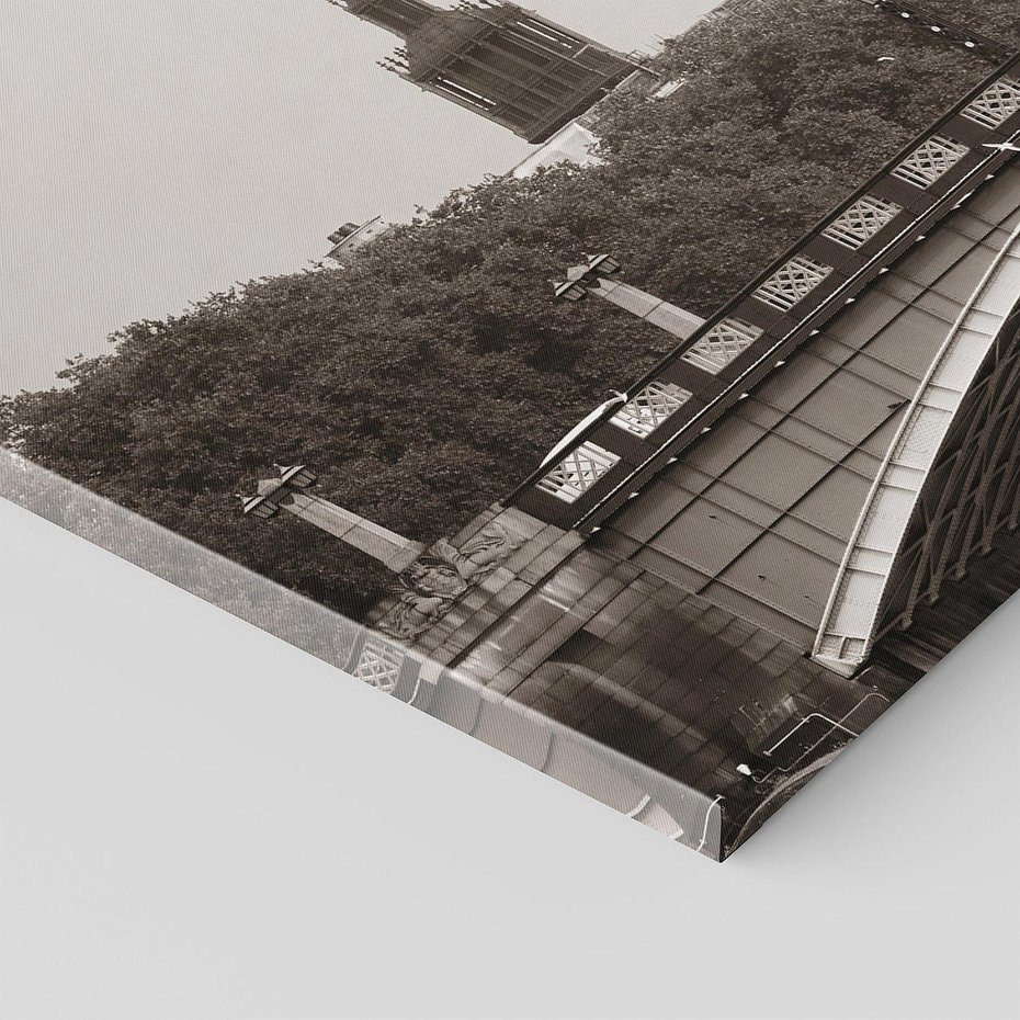 Obraz na płótnie 100x50 - Ikona Londynu - Most - most, Londyn