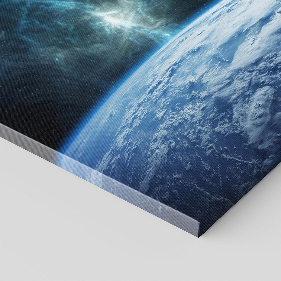 Obraz na płótnie 70x100 - Wędrówka przez galaktyki - ziemia, kosmos