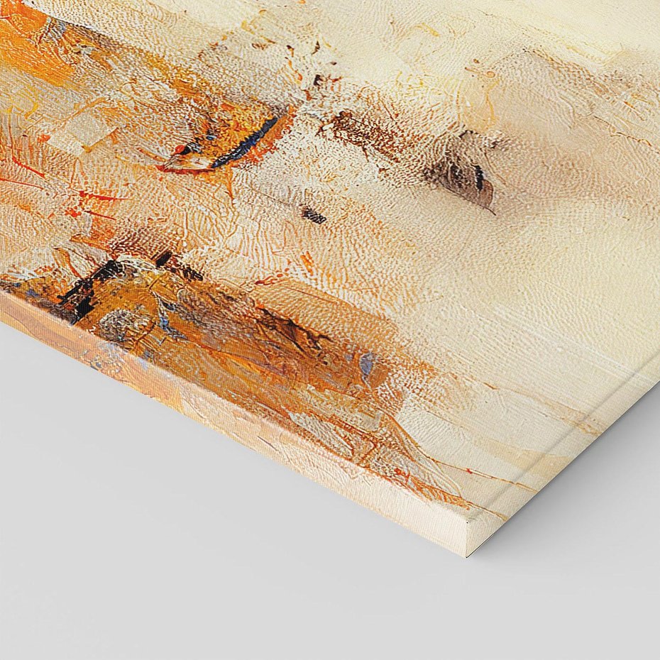 Obraz na płótnie 70x100 - Odbicie utraconych barw - abstrakcja, tekstury farb