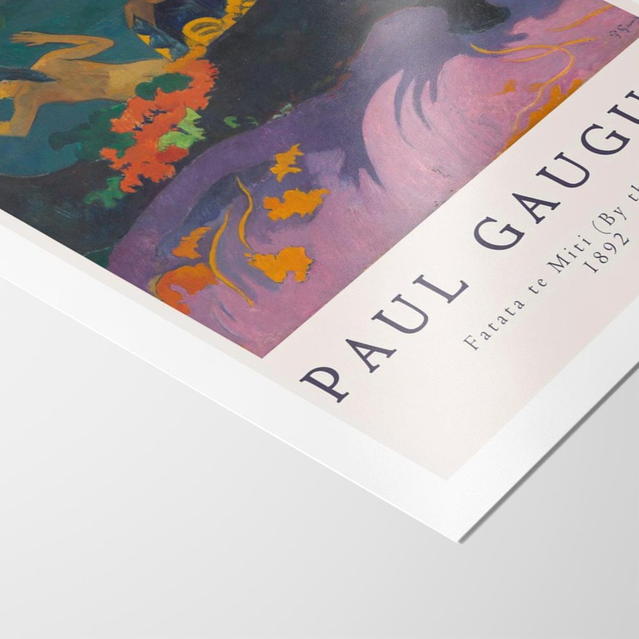 Plakat bez ramy 50x70 - Paul Gauguin: Reprodukcja - Paul Gauguin, reprodukcja