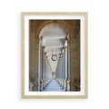 Plakat w ramie 50x70 - Kolumny Czasu - architektura, kolumny - rama drewno
