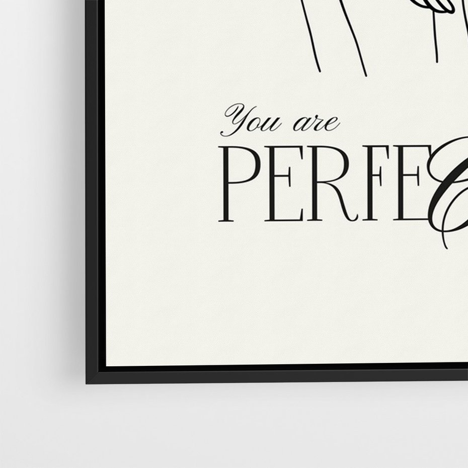 Obraz w ramie 50x70 - Siła i Wspólnota - nowoczesna sztuka kobieca, plakat - rama czarna