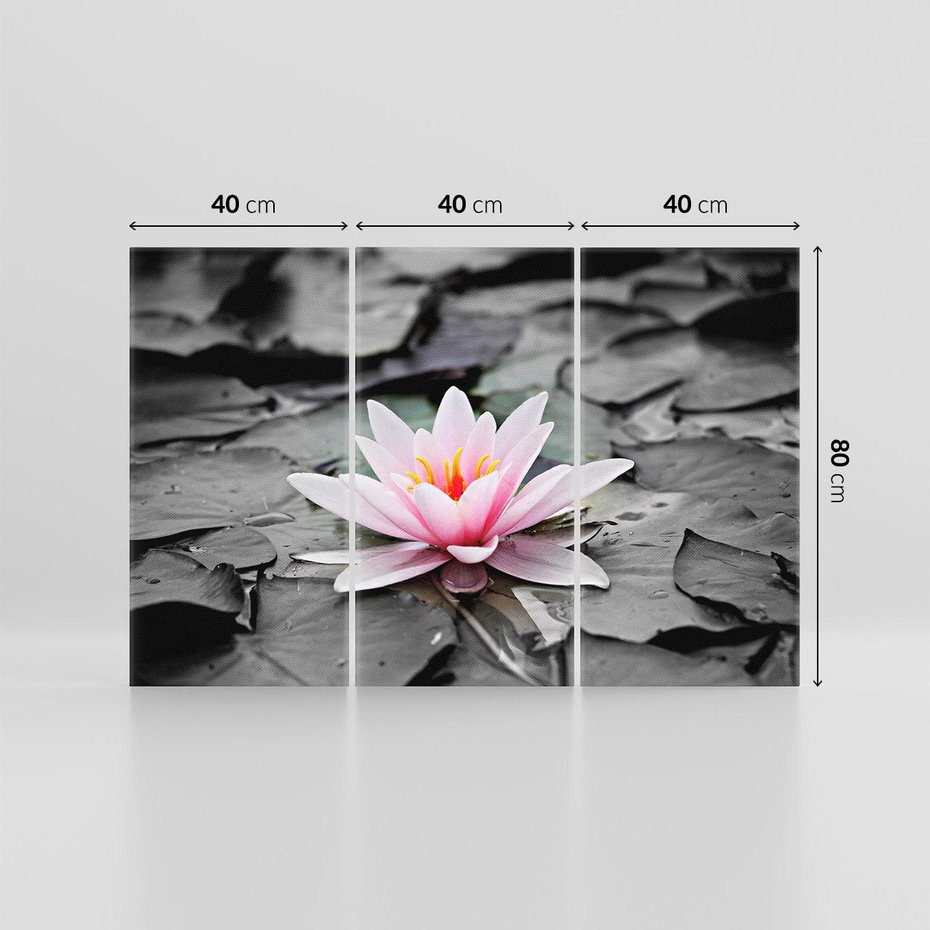 Obraz na płótnie 120x80 - Liliowy kwiat - lilia, kwiat