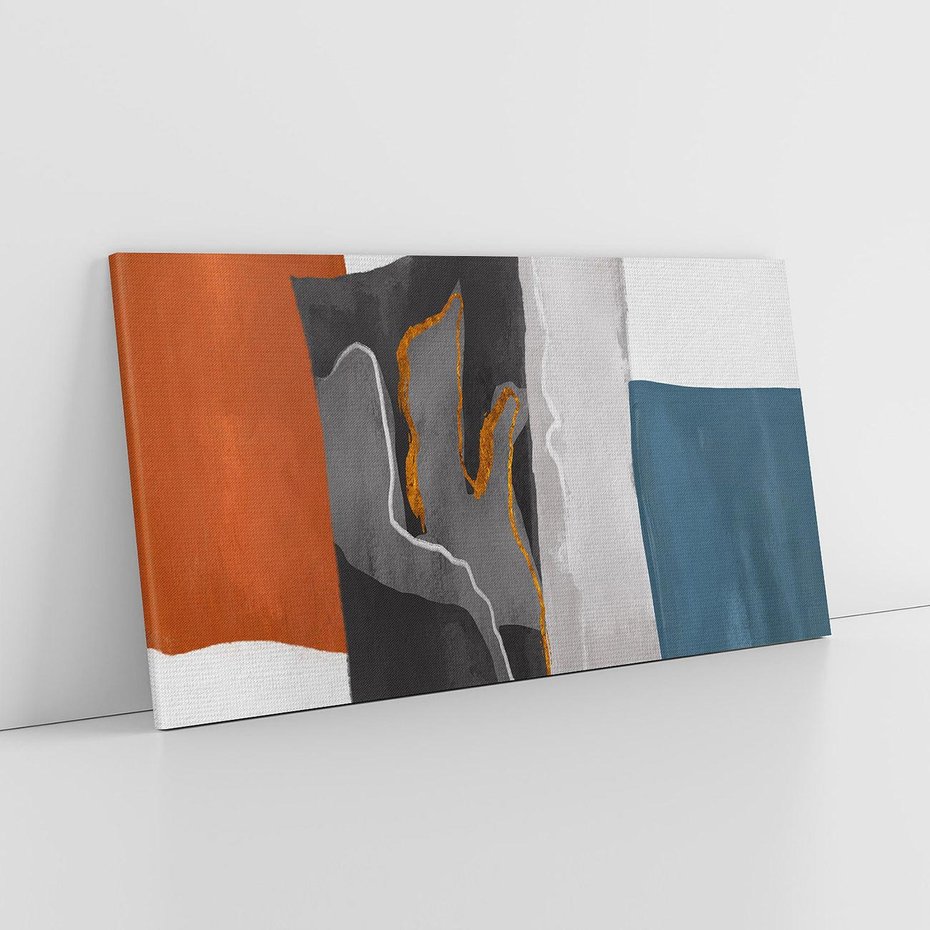 Obraz na płótnie 120x60 - Nowoczesna geometria - nowoczesny, geometryczny