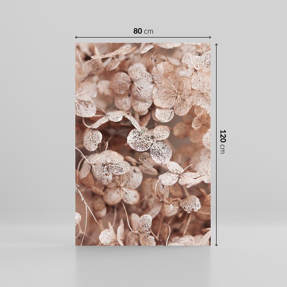 Obraz na płótnie 80x120 - Przemijająca Piękność - fotografia, zbliżenie