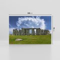 Obraz na płótnie 100x70 - Stonehenge - Tajemnica Pradawnych Czasów - Stonehenge, UK