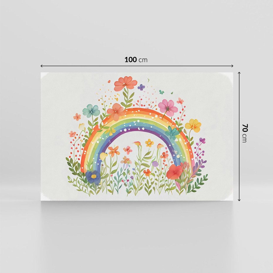 Obraz na płótnie 100x70 - Królestwo Marzeń - obraz do pokoju dziecka, dziewczynki