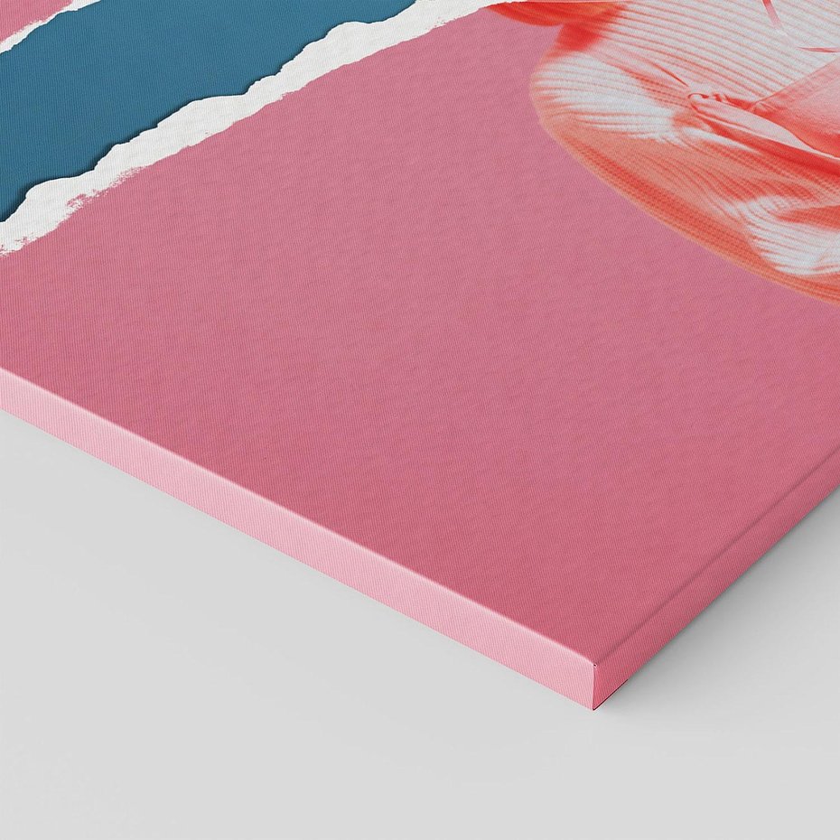 Obraz na płótnie 70x50 - Kolaż Wyobraźni - kolaż zdjęć, styl retro