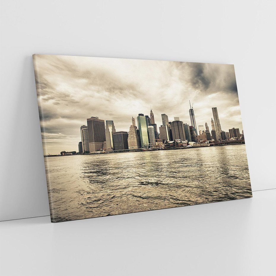 Obraz na płótnie 120x80 - Nowy Jork - miejska ikona - NY, USA