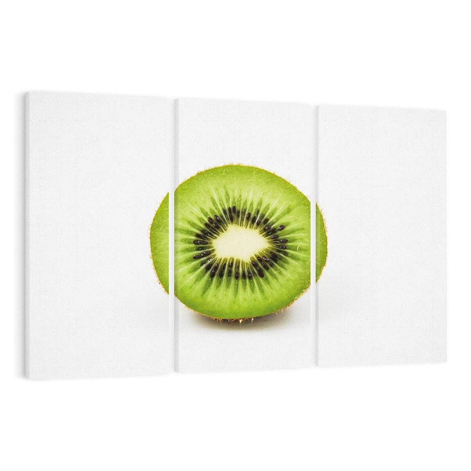 Obraz na płótnie 120x80 - Kiwi Owoce - kiwi, owoce