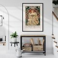 Plakat bez ramy 30x40 - Piękno Art Nouveau - plakat, obraz