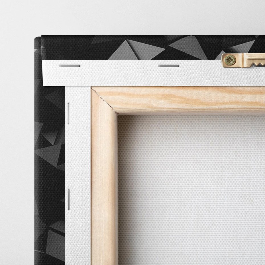 Obraz na płótnie 30x30 - Abstrakcyjne 3D układy - 3D, abstrakcja