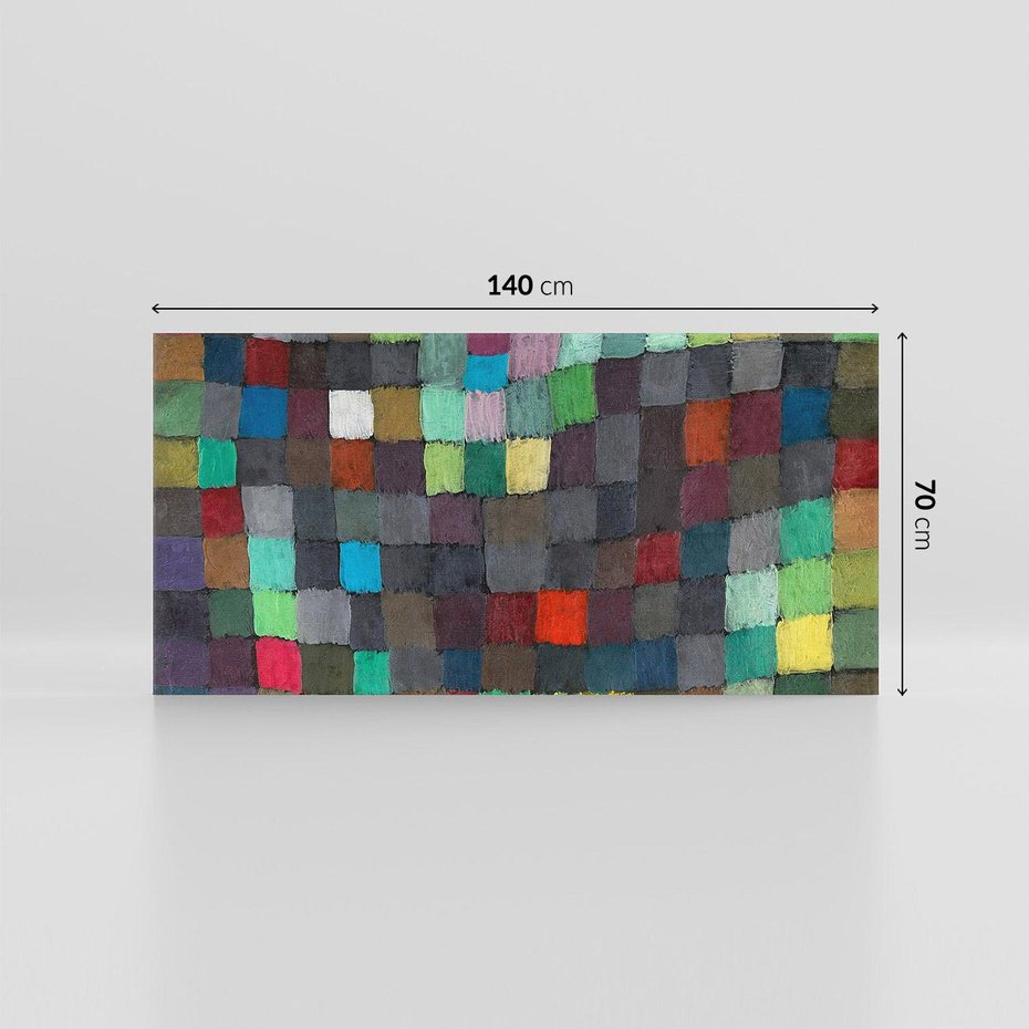 Obraz na płótnie 140x70 - May Picture 1925, Paul Klee - Reprodukcja - reprodukcja, obraz na płótnie