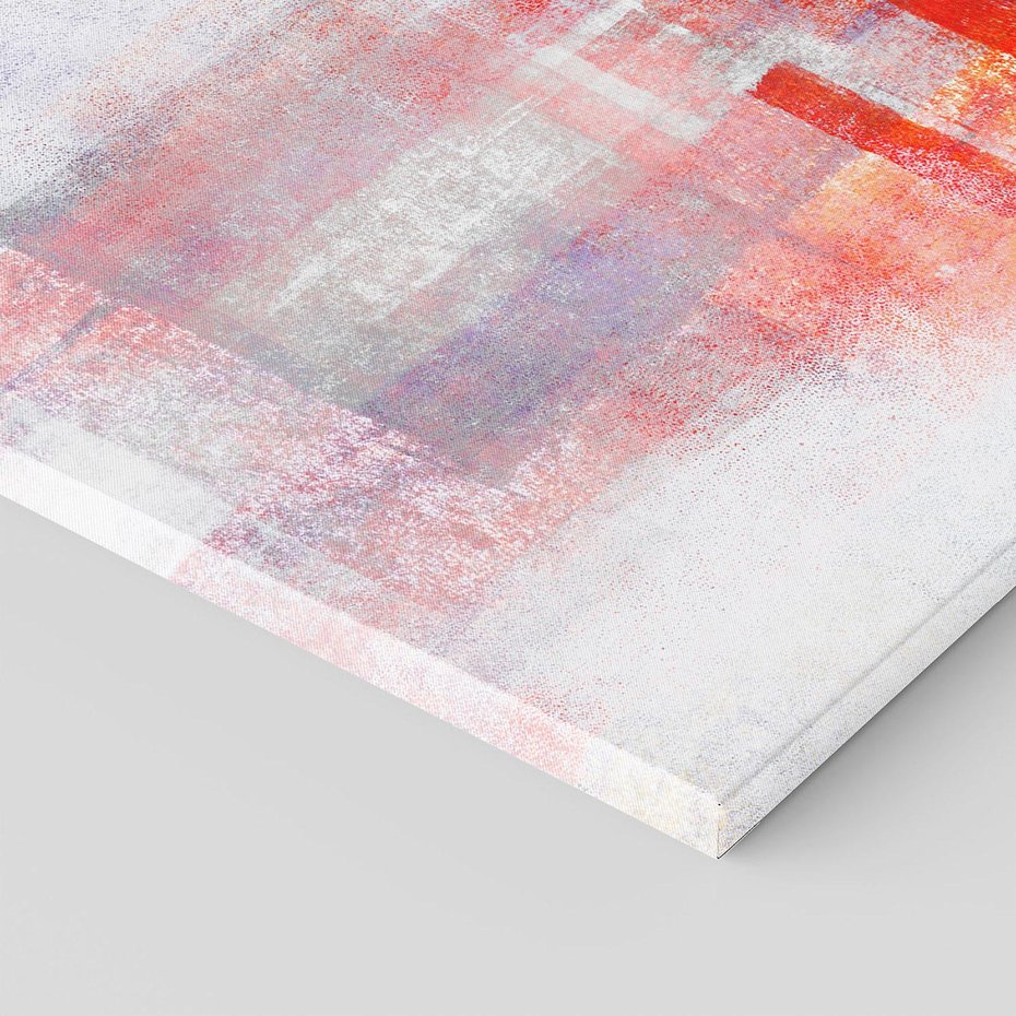 Obraz na płótnie 120x80 - Burza Emocji - wyrazista abstrakcyjna sztuka, dramatyzm