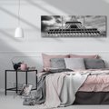 Obraz na płótnie 120x40 - Wieża Eiffla w Paryżu - Wieża, Eiffla