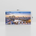Obraz na płótnie 120x60 - Frankfurt - spotkanie tradycji i nowoczesności - Frankfurt, Niemcy