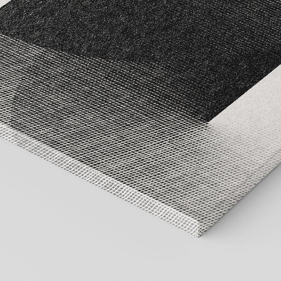 Obraz na płótnie 50x70 - Taniec Szarych Okręgów - graficzne, geometryczne kształty