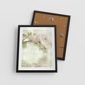 Plakat w ramie 40x50 - Orchidea w Spa - orchidea, kwiaty - rama czarna
