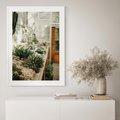 Plakat bez ramy 21x30 - Sukulenty w Szklarni - sukulenty, w szklarni