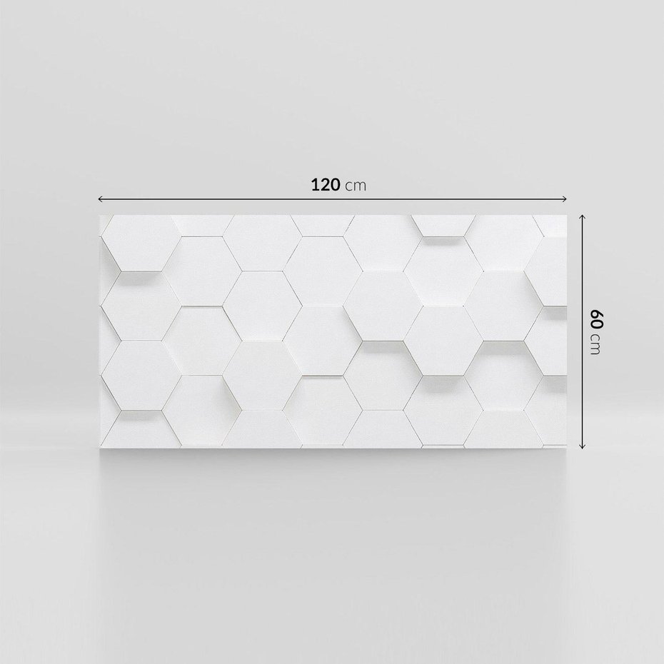 Obraz na płótnie 120x60 - Intrygujący Wymiar - geometria, 3D