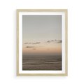 Plakat w ramie 50x70 - Chwila Romantyzmu - morze, niebo - rama drewno