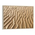 Obraz w ramie 70x50 - Piasek i Nieskończoność - pustynia, piasek - rama drewno