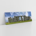Obraz na płótnie 120x40 - Stonehenge: Tajemnica starożytności - Stonehenge, UK