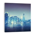 Obraz na płótnie 60x60 - Architektura i tętniące życie - Miasto, Architektura