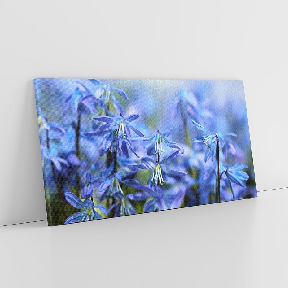 Obraz na płótnie 100x50 - Kwiatowa symfonia natury - kwiat, kwiaty