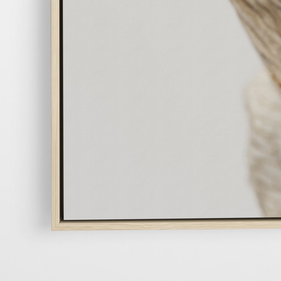 Obraz w ramie 80x120 - Suszone piękno - susz, suche - rama drewno