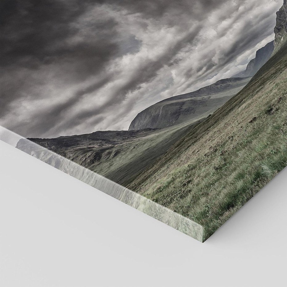 Obraz na płótnie 120x80 - Górska majestatyczność - góry, krajobraz