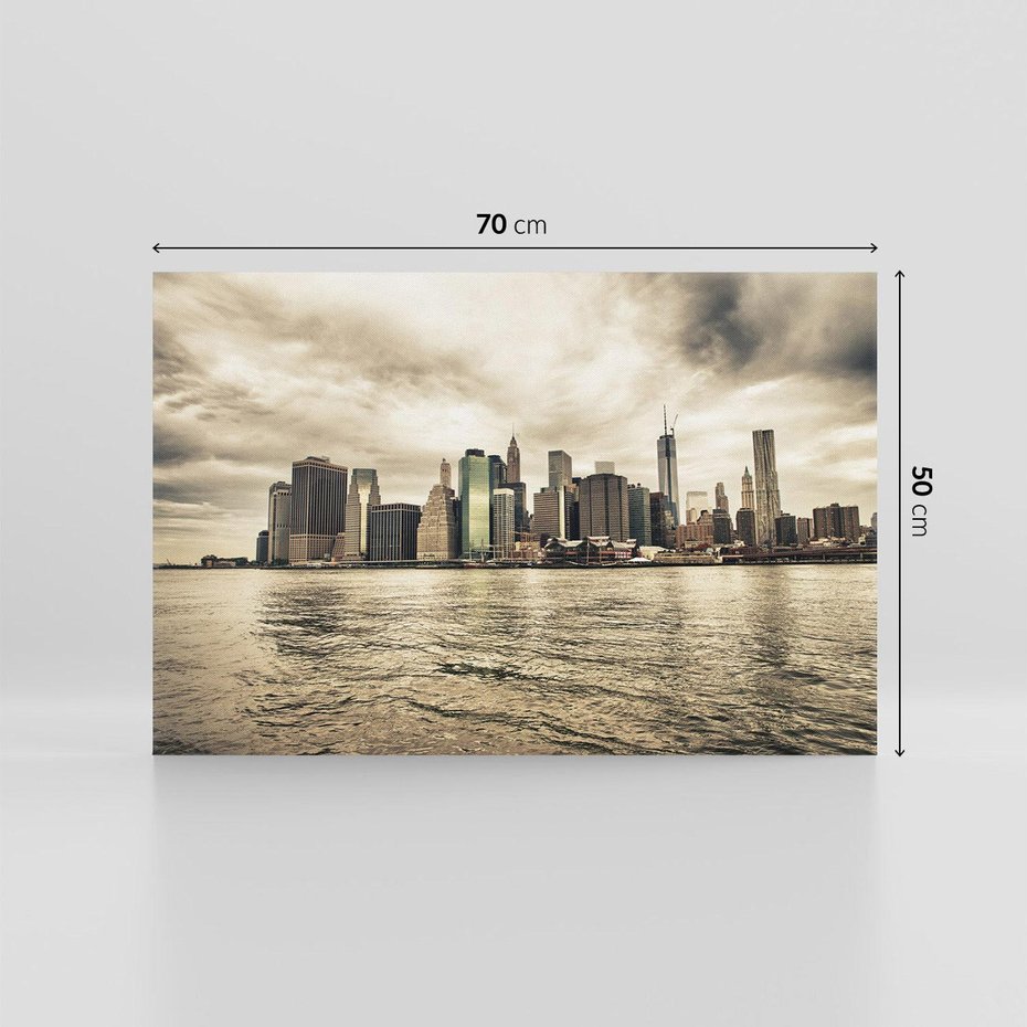 Obraz na płótnie 70x50 - Nowy Jork - miejska ikona - NY, USA