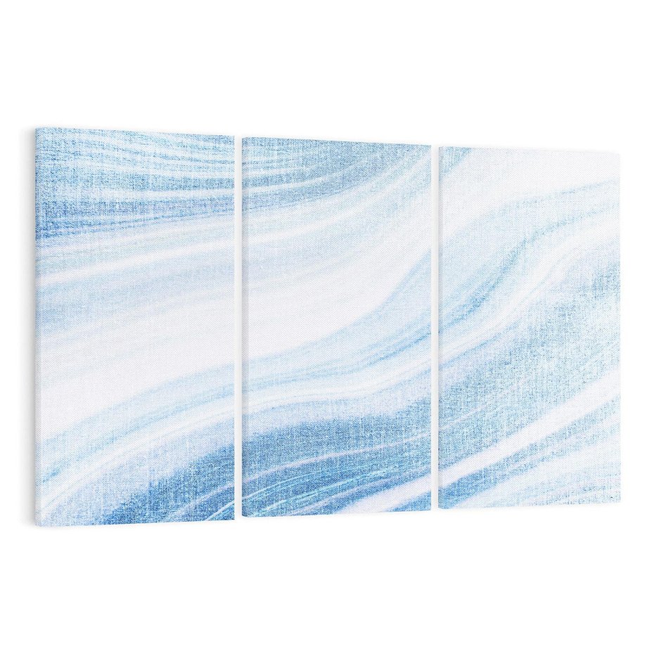 Obraz na płótnie 120x80 - Abstrakcyjna akwarela - abstrakcja, akwarela