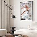 Plakat bez ramy 40x50 - Baletowa Sztuka - balet, sztuka