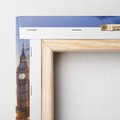 Obraz na płótnie 60x60 - Big Ben - ikona Londynu - Londyn, Big Ben