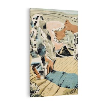 Obraz na płótnie 70x100 - Avebury (1937), Paul Nash - Reprodukcja - reprodukcja, obraz na płótnie