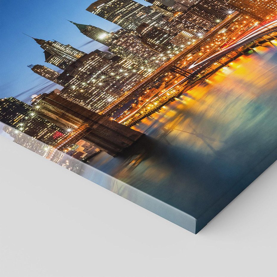 Obraz na płótnie 80x80 - Nowy Jork: miasto niezwykłych możliwości - Nowy York, USA
